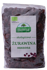 Getrocknete Preiselbeeren BIO 500 g EKOWITAL